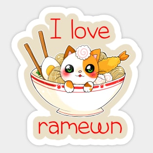 Ramewn Sticker